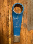 Snap On 3" Slugging Striking Straight Wrench- 12 Points Dx 196 New!. Fixed Price $175.00.