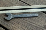 Williams Bw 701 7/16" Industrial Engineer Machine Service Wrench Open End. Fixed Price $12.99.