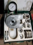 Skidmore Model Bolt Tension Calibrator 5/8, 3/4, 7/8, 1, 1-1/8, 1-1/4 Hh Sets. Fixed Price $4394.50.