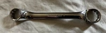 Snap-on Tools 5/8" & 3/4" Sae 10 Chrome Offset Box Wrench XS2024 Usa 12 Point. Fixed Price $25.00.
