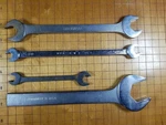 Lot Of Cornwell Wrenches 1/8" 3/8" 7/16" 5/8" 3/4" EWB-1214 -2024 -3236. Fixed Price $19.99.