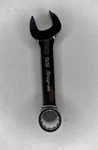 One (1) Snap-on 12-POINT Flank Drive Stubby Combination Wrench 5/8" OX120B (new). Fixed Price $27.99.