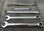 (5) Wrenches Proto Wright Napa Usa Made. Fixed Price $24.99.