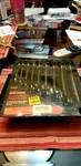 Vintage Craftsman #44655 Usa 9 Piece Metric Combination Wrench Set Ships Free!. Fixed Price $74.50.