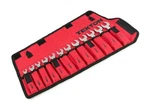 Tekton WRN01190 12 Pc Metric Stubby Combination Wrench Set W/ Pouch, 8-19 Mm. Fixed Price $71.18.