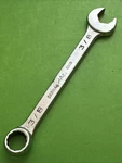Mac Hand Tools Sabina Oh Usa Point Sae Sz 3/8" Chrome Combination Wrench CW12. Fixed Price $6.44.