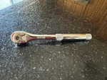 Proto Pear Head Ratchet Chrome Plated Nickel 6-11/16" 1/4" Drive 4749XL. Fixed Price $37.99.