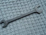 Vintage Snap On Open End Wrench 1-1/16" 1-1/4" S3440B. Fixed Price $28.85.