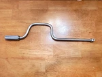 Mac Tools 18.5" 1/2" Drive Chrome Speeder Handle Wrench Knurled Usa V18S. Fixed Price $28.00.