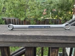 Craftsman Tools 11/16" 13/16" Offset 12 Point Box End Wrench Usa =v= Sae 43927. Fixed Price $18.99.