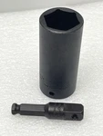 New Proto 1-1/8 Drive Deep Impact Socket 7336HT 7121 Hex Extension 7/16. Fixed Price $22.45.