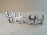 Vtg Pc Craftsman Usa 3/8 Dr Crows Foot Series 7/16 Through 5/8 Nice ! (read). Fixed Price $21.99.