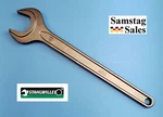 Stahlwille Germany 4004-41 Single Open End Spanner, 41MM Type Din 894. Fixed Price $49.00.