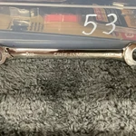 Craftsman Usa Sae 3/4" Reversible Ratcheting 12PT Combination Wrench 42419-GK-E-. Fixed Price $30.50.