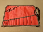 Snap On C-112B Red Wrench Bag Pouch Roll Pockets *vintage & Mint*. Fixed Price $45.55.