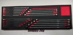 Snap-on Tools Usa New 21-PIECE Metric & Sae Long Combination Wrench Foam Set. Fixed Price $1894.95.