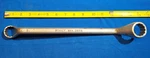 Bonney Tools 2811A Bonaloy 1" 1-1/6" Offset Box Wrench. Fixed Price $18.95.