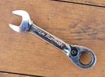 Blue Point BOERMS12 12MM Reversible Ratcheting Short Combination Wrench. Fixed Price $20.00.