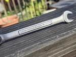Vintage Craftsman 12MM 12-POINT Combination Wrench -va- 42916 Made Usa. Fixed Price $7.99.