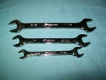 New Snap-on 3/8" 11/16" Open Ended Wrench VO1214B VO2022B Lot Of. Fixed Price $59.99.