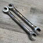 Sk Usa 3/8" X 7/16" Open End Flare Nut Wrench F1214 Lot Of. Fixed Price $12.99.