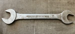 Vintage Saltus No. 50 - 24MM X 27MM Open End Wrench Germany. Fixed Price $8.99.
