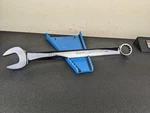 #BO334 Snap Tools New OEX44B 1-3/8 12 Point Combination Chrome Wrench. Fixed Price $159.95.