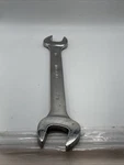 Snap-on Tools VO3638B 1-1/8" X 1-3/16" Double Open End Chrome Wrench Usa. Fixed Price $75.00.