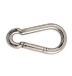 250 Spring Hooks, Snap Carabiners, Size 5/16". Fixed Price $141.90.