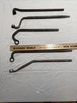 Set Of 5 Vintage Cornwell Camber Castor Specialty Wrenches Nash Ford Gm Usa. Fixed Price $100.00.