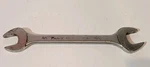 Par-x Tools U02022 11/16"- 5/8" Sae Open End Wrench Usa Chrome Snap-on. Fixed Price $7.01.