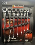 Gearwrench X-beam 7 Piece Ratcheting Combination Set Standard Xl 44280. Fixed Price $114.99.