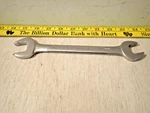 Vng/rare Proto Profes. Double Open End 3039 7/8"X3/4" Chrome Polish Wrench Usa. Fixed Price $29.99.