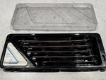 Matco Tools Usa 5PC Double Box Metric Wrench Set 10-19MM Rbl. Fixed Price $160.00.