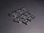 Craftsman 10-PIECE 3/8" Drive Sae Crow Foot Wrench Set. Fixed Price $71.99.