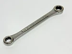 Craftsman Usa Va 42592 Sae 9/16" 5/8" Ratcheting Box End Wrench, 12 Point. Fixed Price $39.99.