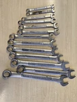 Craftsman Usa Metric 12PT Combination 13PC Wrench Set 7MM-19MM -va-. Fixed Price $75.00.