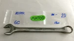 Matco Tools 17MM Metric 12 Point Combination Wrench Usa RC17M2 Nice!. Fixed Price $15.99.
