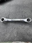Sk Tools M-2022 5/8" 11/16" Sae 30 Offset Short Box Wrench Point Usa Nos. Fixed Price $15.00.