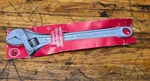 Nos Irega Adjustable Wrench 12" No. 77 Made Spain New. Fixed Price $29.99.
