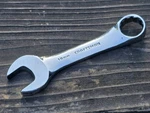 Craftsman 44119 K Combination Wrench Stubby 18MM Metric 12 Point Usa. Fixed Price $8.99.