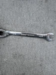 Sears Craftsman 7/16" Ratcheting Reversible Combination Wrench 42414 Nos Usa Gkz. Fixed Price $30.00.