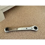 Blue Point / Snap-on 11MM 12 Offset Ratcheting Box Wrench, RBM1011C. Fixed Price $22.77.