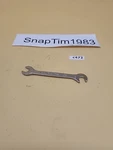 Mac Tools 11/32" Angle Head Chrome Open End Ignition Wrench IW22. Fixed Price $13.99.