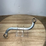 Snap-on Tools Usa 14MM & 15MM Metric 12 Point S-shaped Box Wrench SBXM1415(Q). Fixed Price $25.00.