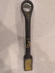 Snap-on 1 3/8 In HX440 35 Offset Knocker Wrench Hammer Slugger. Fixed Price $45.00.