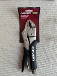 Husky 10 In. Curved Jaw Locking Pliers With Rubber Grip New. Fixed Price $19.43.