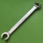 Snap-on Usa 6-POINT Sae 5/8" 11/16" Double End Flare Nut Line Wrench RXFS2022A. Fixed Price $18.55.