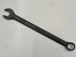 Snap-on GOEX22B 11/16" Black Oxide Industrial 12 Point Combination Wrench Usa. Fixed Price $44.99.