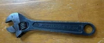 Vintage Armstrong 6" Adjustable Wrench 34-506. Fixed Price $28.99.